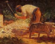 乔治 修拉 : The Stone Breaker